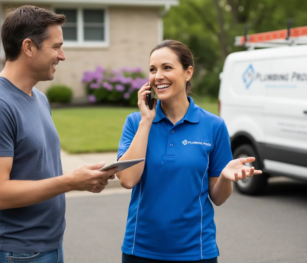 Grant Plumbing customer support in Sharpsville